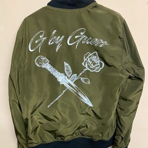 G by Guess reversible bomber jacket